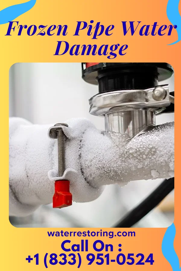 Frozen Pipe Water Damage in West Point, KY
